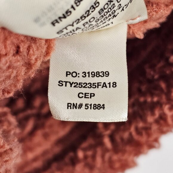 Patagonia Los Gatos 1/4 Zip Fleece Womens Small Long Sleeve Pullover Sweater - Picture 4 of 7